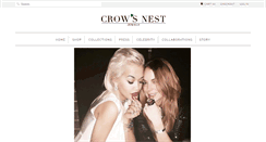 Desktop Screenshot of crowsnestjewels.com